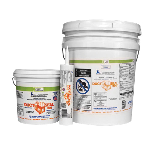 Hardcast 304156 DS-321-4 DUCT SEALANT 1GAL GRAY