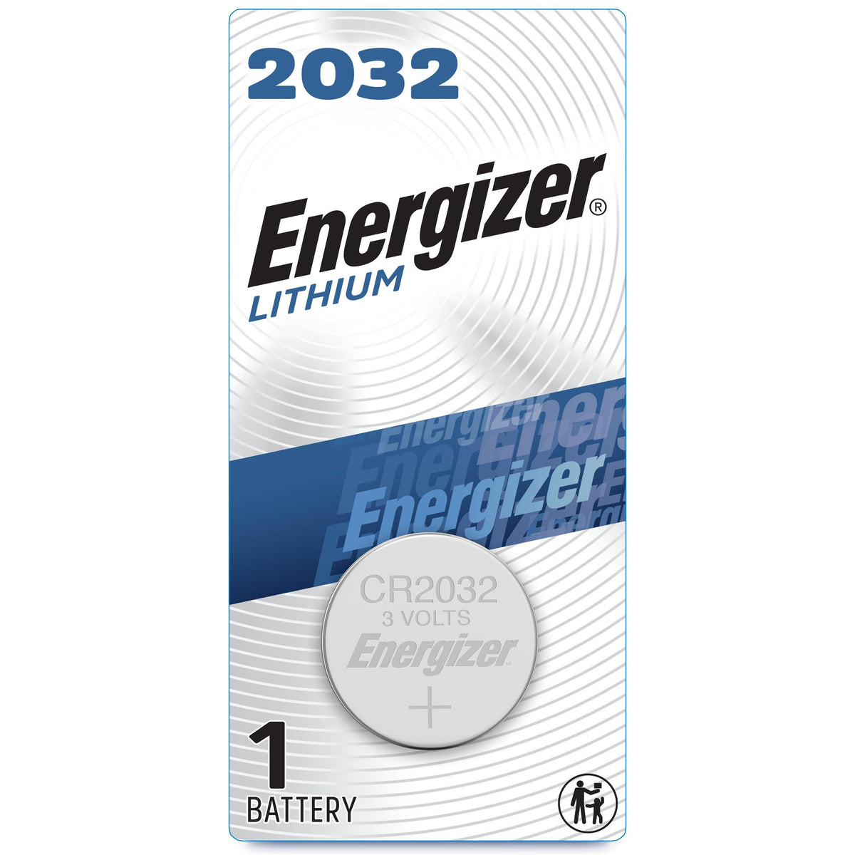 Selecta ECR2032BP LITHIUM COIN CELL BATTERY 3V 2032 BATTERY
