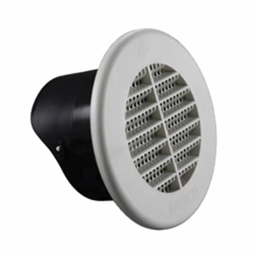 FAMCO UEVD4WH 4^ SOFFIT UEVN4WH UNDER EAVE VENT