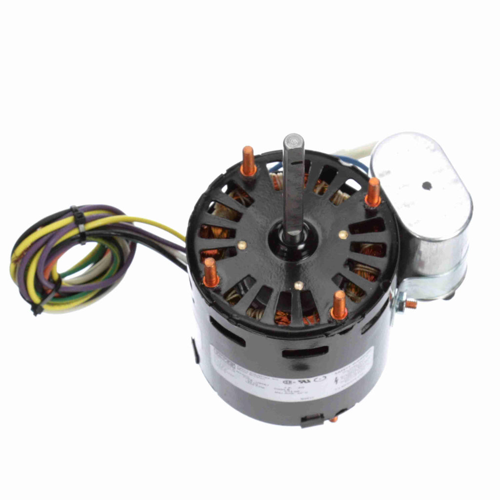 Fasco America D1127 BLOWER MTR MULTIHP 1 115V/230V 3.3FR REV 5/16SH