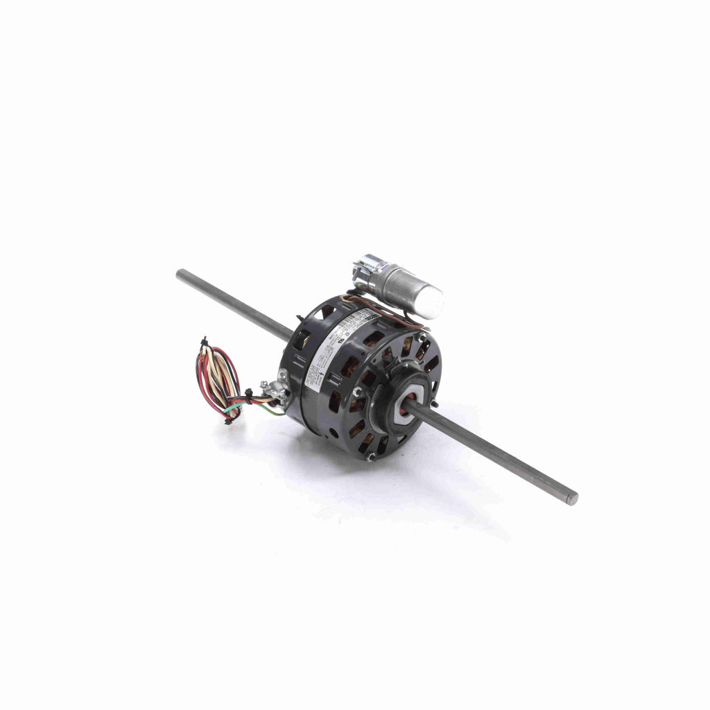 Fasco America D258A DBLSH MTR 1/5HP 1550 230V 2SP 5D 1/2SH CAP