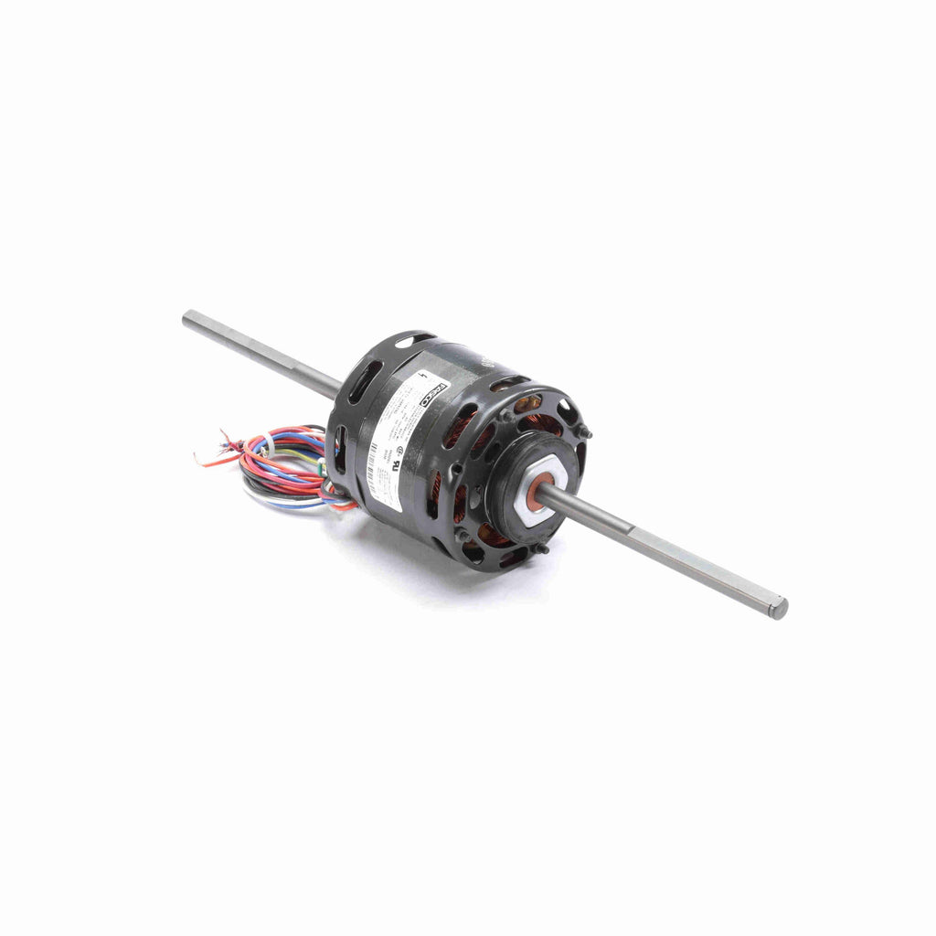 Fasco America D338 DBLSH MTR 1/6HP 1550 115V 4SP 47/16D 1/2SH