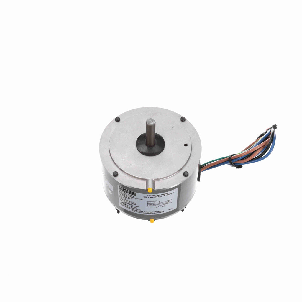 Fasco America D895 MOTOR 48 FRAME