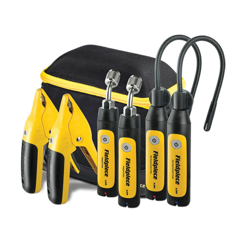 Fieldpiece Job Link  JL3KH6 Charge and Air Test Kit, 11 Pieces