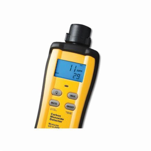 Fieldpiece SCM4 Carbon Monoxide Detector, 0 to 1000 ppm (Continual Use)/0 to 2000 ppm (5 min Max Exposure) Detection, Audible/Visual Alarm, Alkaline Battery