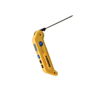Fieldpiece SPK2 Folding Pocket In-Duct Thermometer, -58 to 392 deg F, +/-3.6 deg F, AA Battery