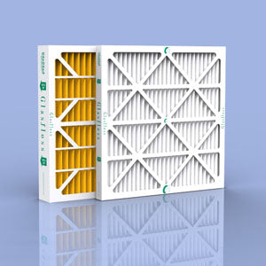 Glasfloss  ZLP20241 Z-Line  ZL Pleated Air Filter, 20 in W x 1 in D x 24 in H, MERV: 10, 180 deg F, Domestic