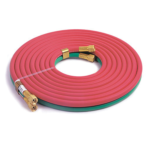 Harris 4300155 HOSE3/16X12 TWIN A-A R-GRADE ACETYLENE