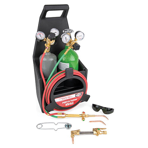 Harris 4400174 PORT-A-TORCH W/ TANKS BRAZING KIT AND CUTTING ATTACHMENT