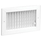 Hart & Cooley 821 14x8 075019 WHT VERTICAL SUPPLY REGISTER