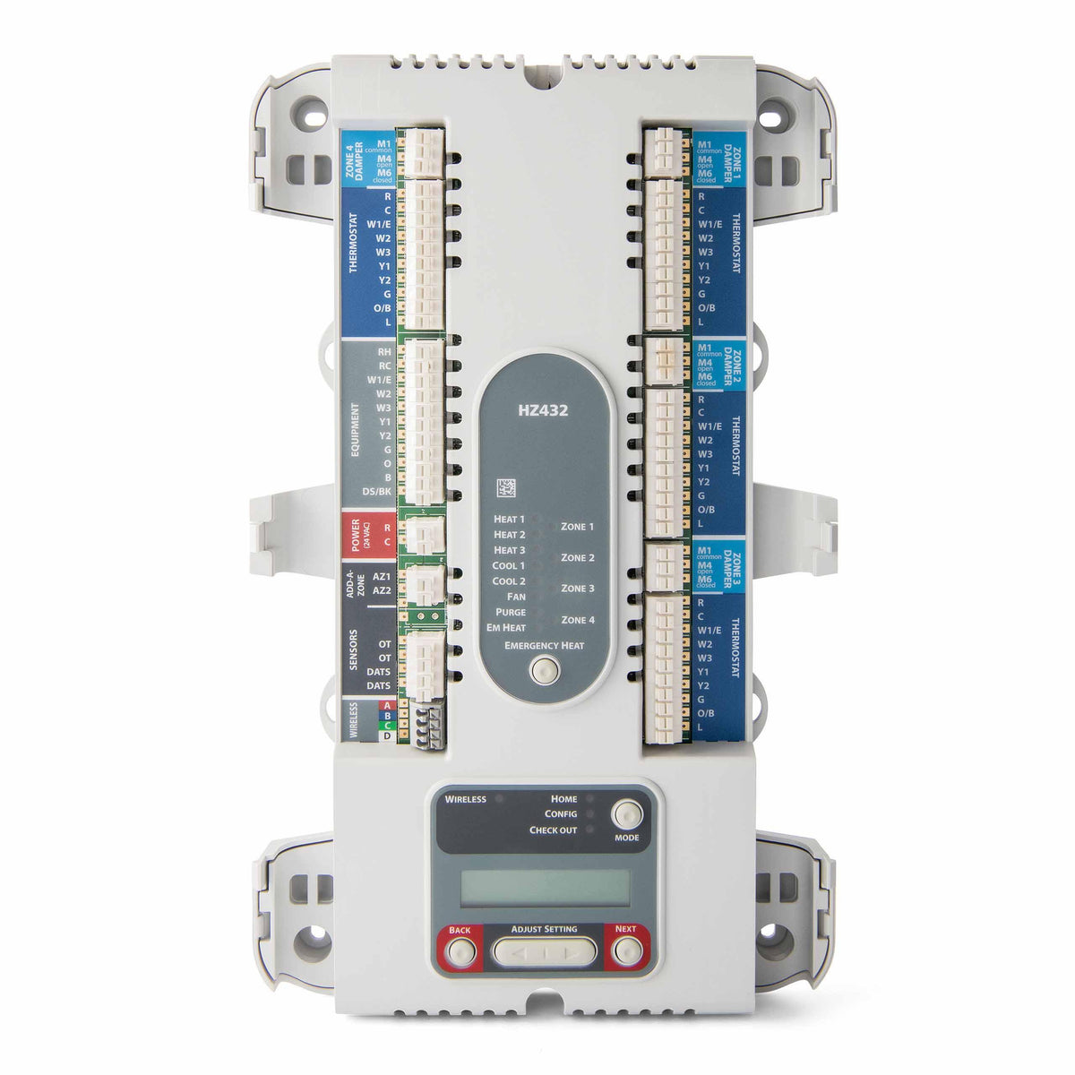 Honeywell HZ432/U TRUEZONE PANEL 4ZN