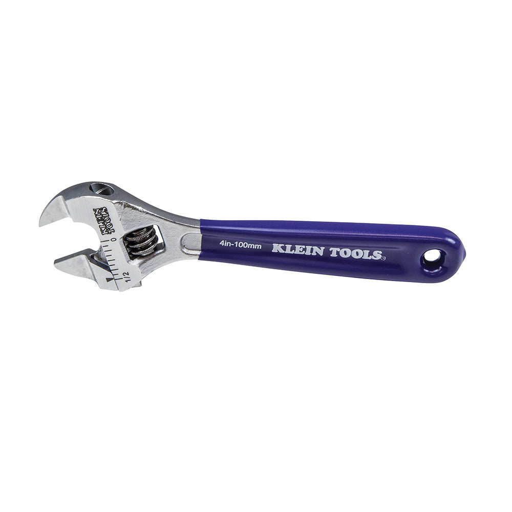 Klein D86932 WRENCH ADJUSTABLE 4IN