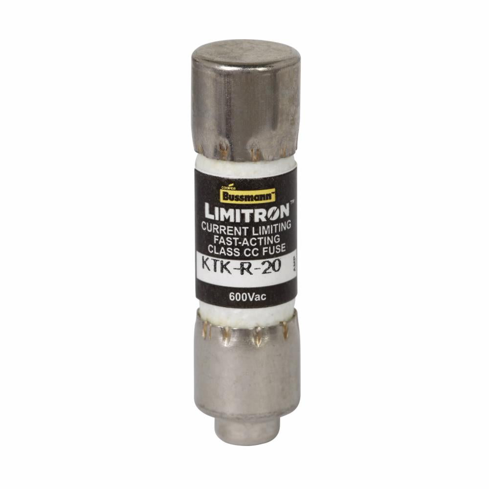 MARS 82920 FUSE CARTRIDGE 20A 600V KTK-R-20 11/2"L FAST ACTING