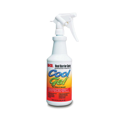 JB Industries LA-CO  Cool Gel  11509 Heat Dissipating Spray, 1 qt Spray Bottle, Gel