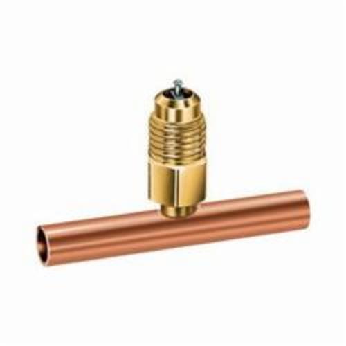 JB Industries A31136 Braze Tee, 3/8 x 1/2 in Nominal, ODS x Access x ODF