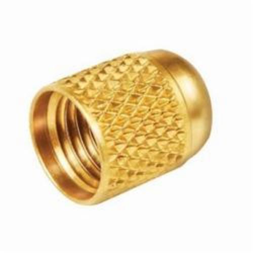 JB Industries NFT5-4 Quick Seal Cap With O-Ring, For Use With All CFC, HCFC and HFC Refrigerant