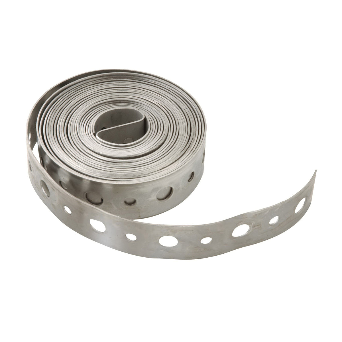 JB Industries PS-10 Steel Strap, 10 ft L, Domestic
