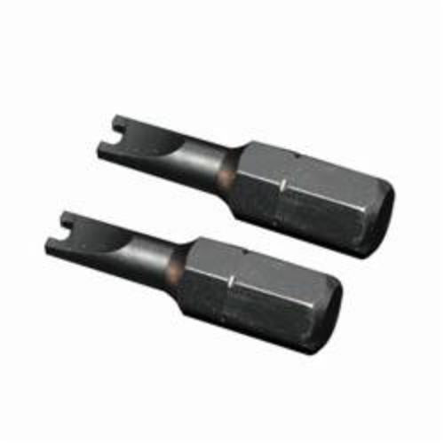 JB Industries Shield  SHLD-BIT Magnetic Key Bit, 2 Pieces, Brass