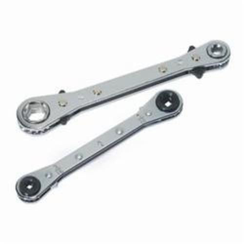 JB Industries T21127U Double End Reversible Service Wrench, Ratcheting Wrench