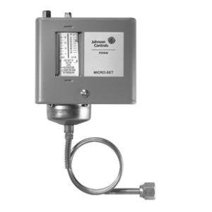 Johnson Controls P70AB-12C LOW PRESSURE CON CONTROL 12-80PSI SPST CLOSE HIGH/OPEN LOW