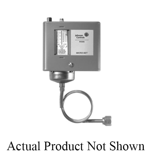 Johnson Controls P70AB-2C LOW PRESSURE CONT CONTROL 20-100PSI P70AB-2C SPST CLOSE HIGH/OPEN LOW