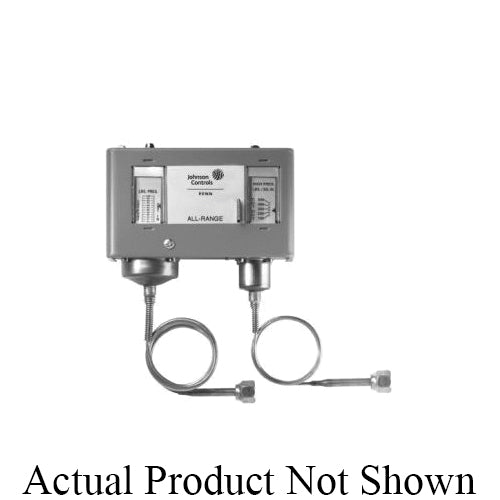 Johnson Controls P70LB-1C DUAL PRESS W/CAP P70LB-1C LOW:20-100PSI, HIGH:100-500PSI