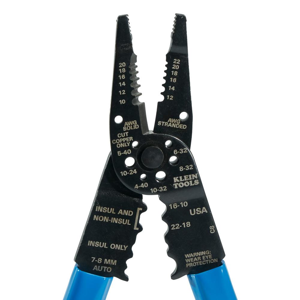 Klein 1010 8-1/8" LONG CRIMPER