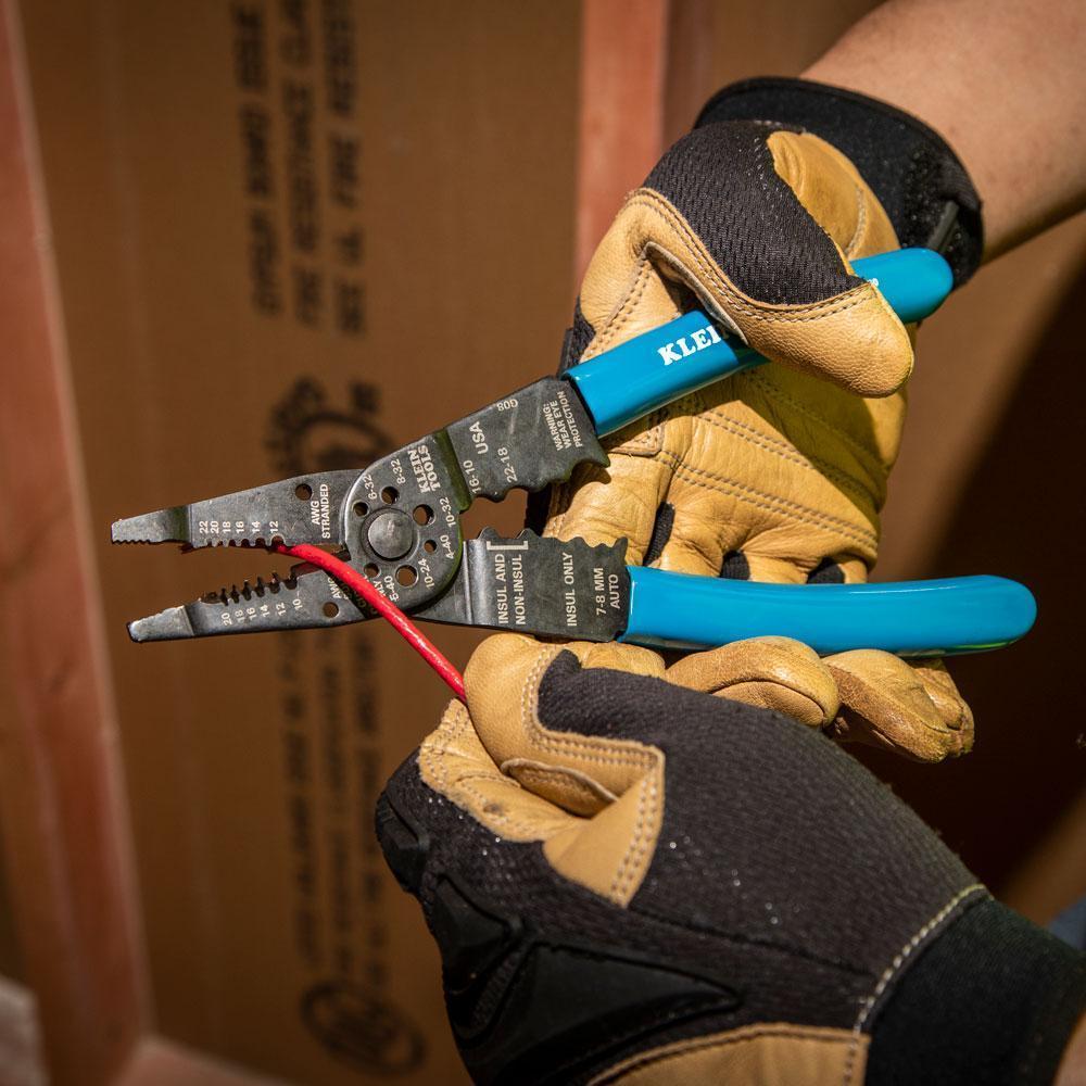Klein 1010 8-1/8" LONG CRIMPER