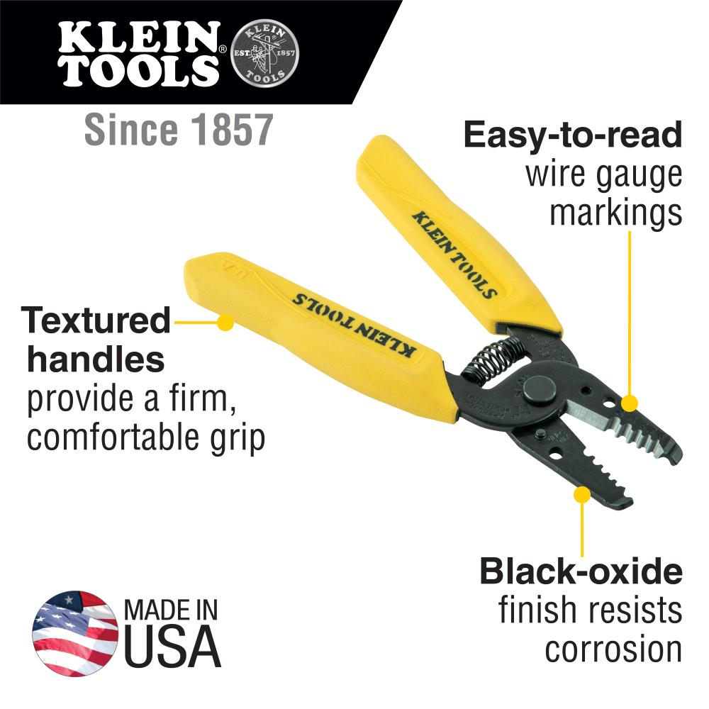 Klein 11045 6" WIRE STRIPPER