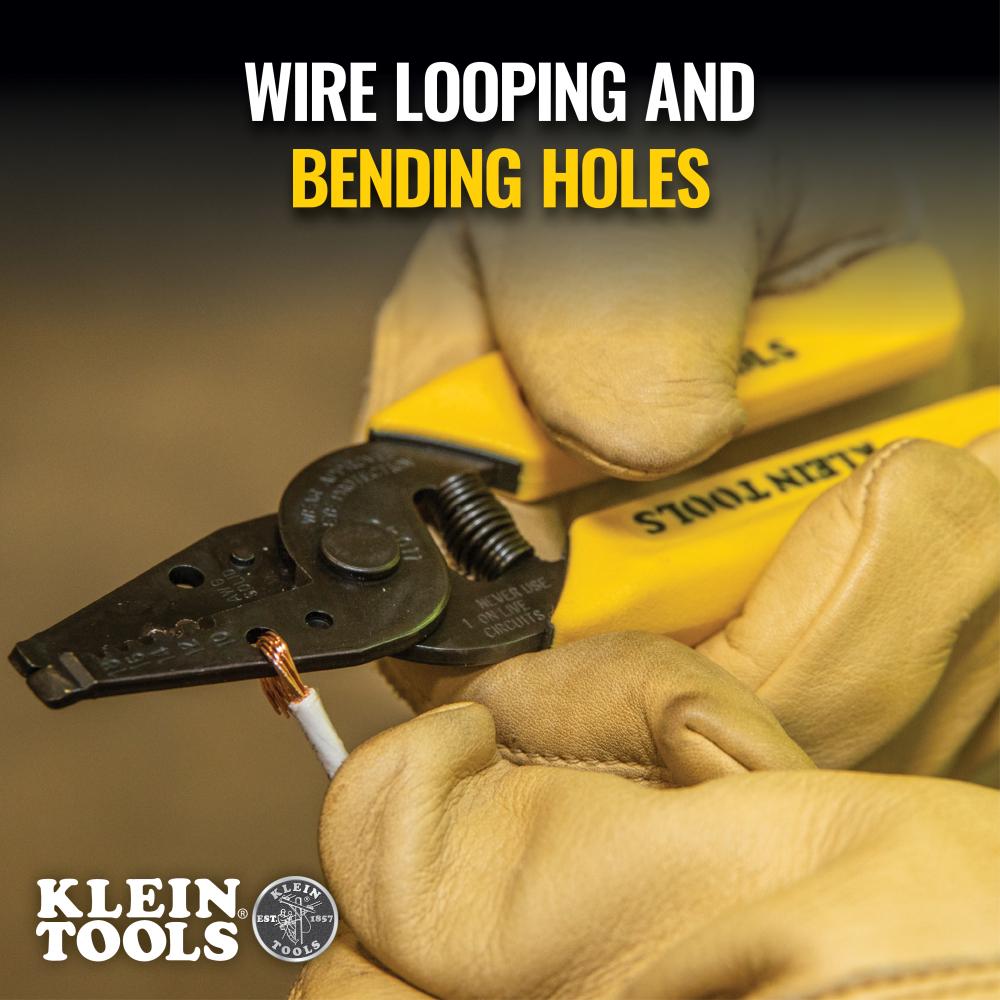 Klein 11045 6" WIRE STRIPPER