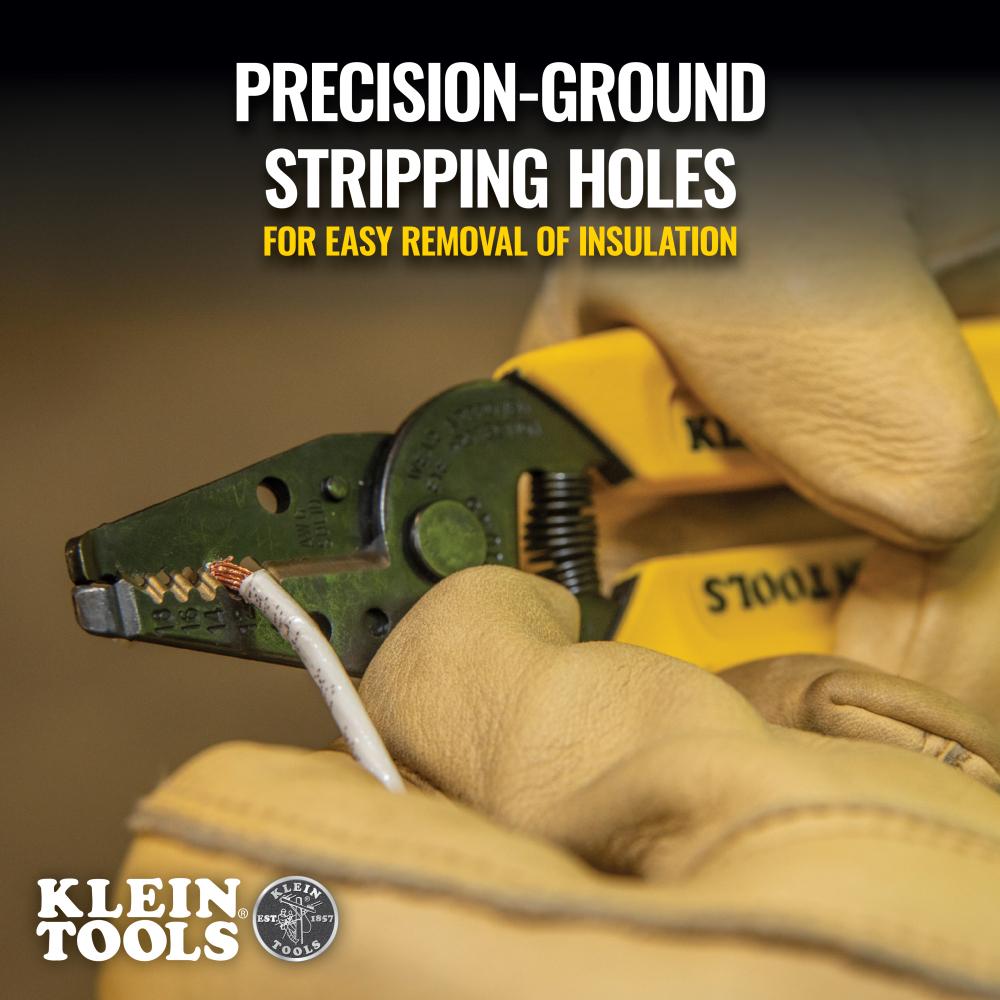 Klein 11045 6" WIRE STRIPPER