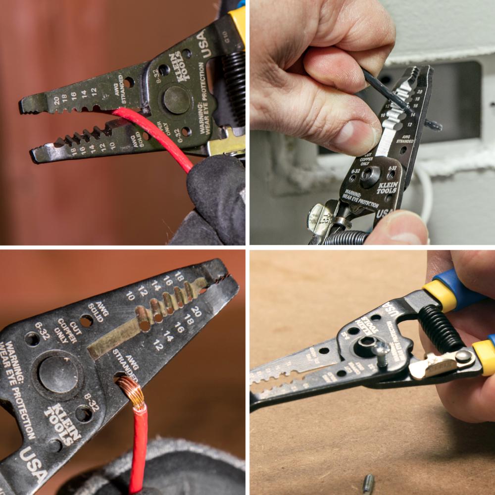 Klein 11055 WIRE STRIPPER 10-1