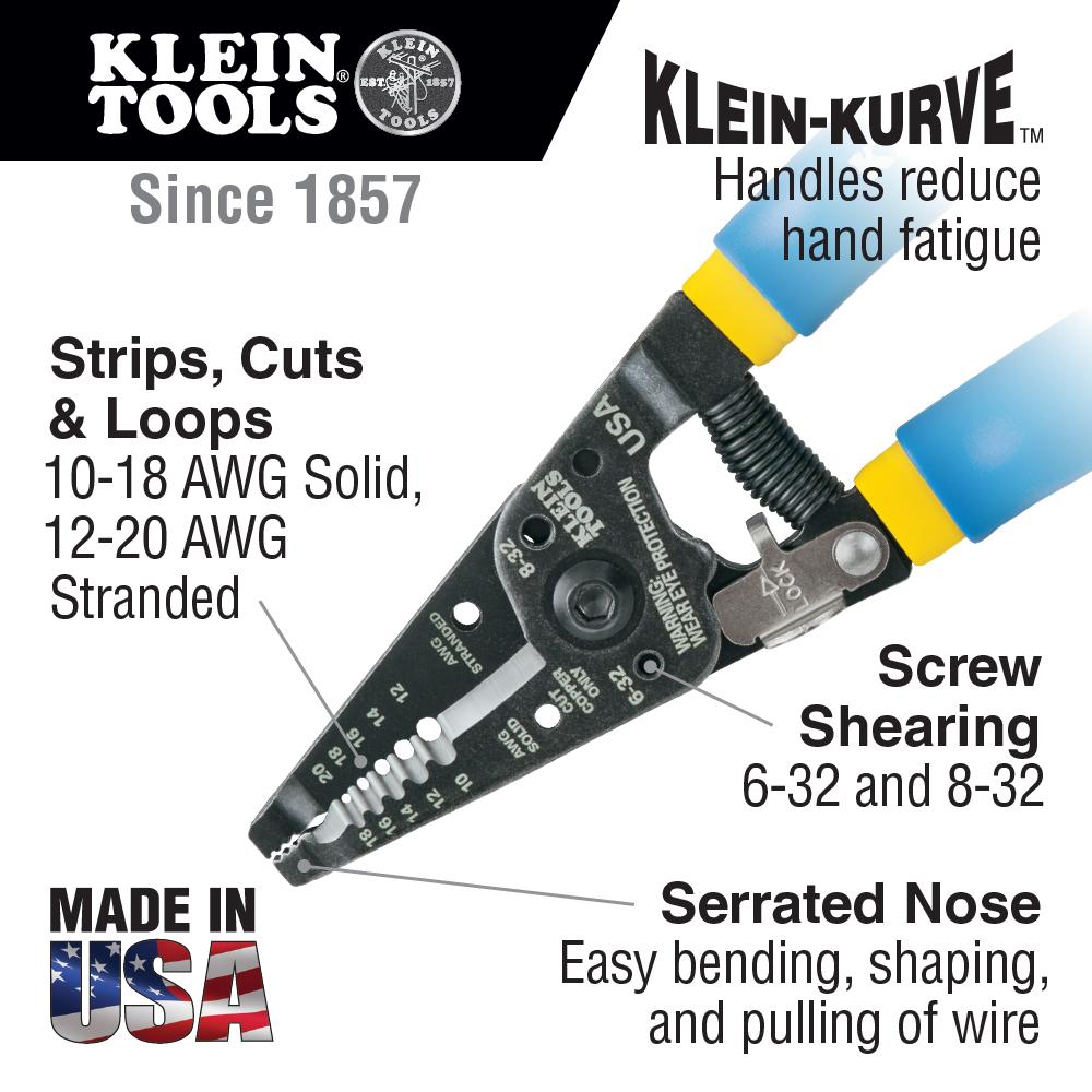 Klein 11055 WIRE STRIPPER 10-1