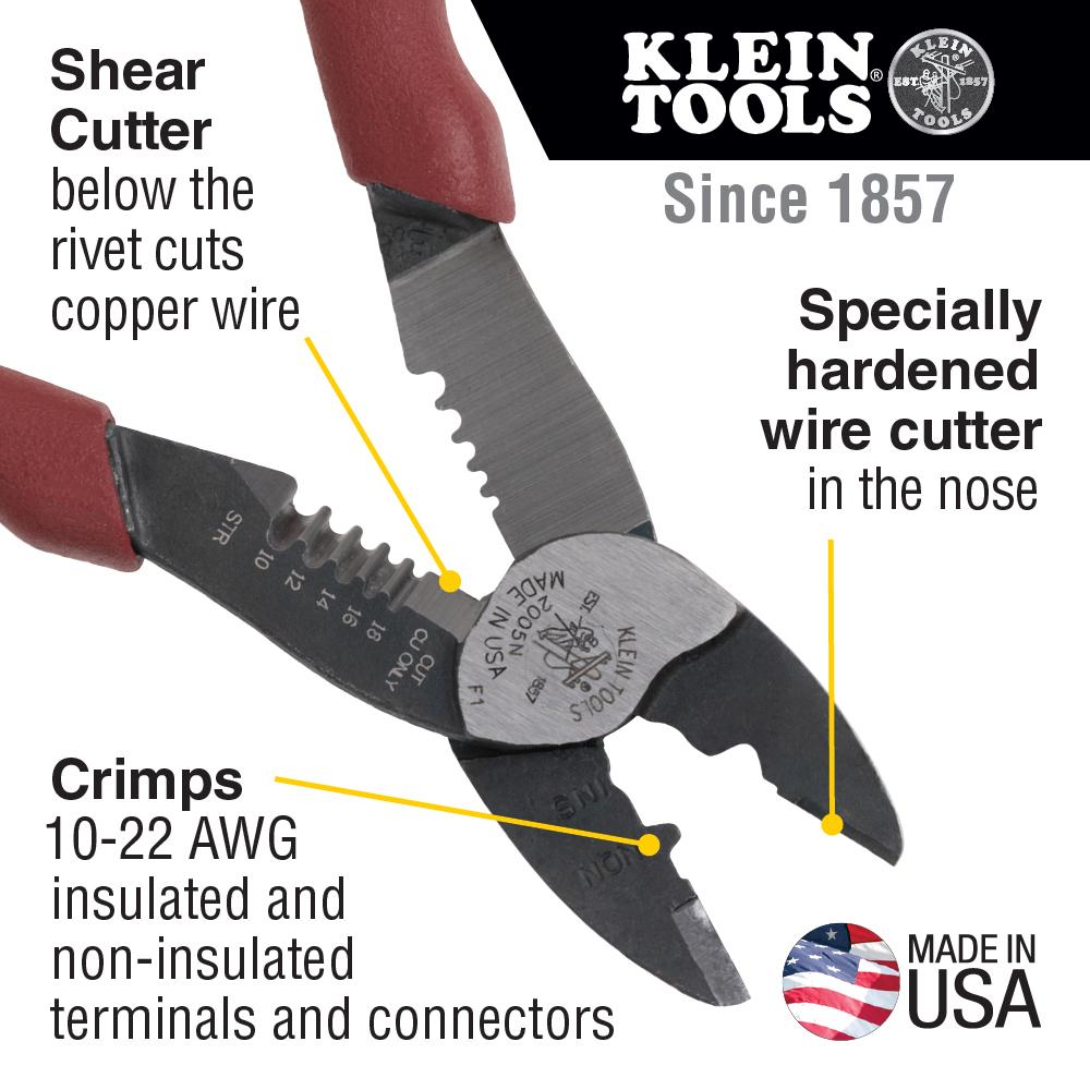 Klein 2005N WIRE STRIPPER CUTTER