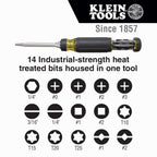 Klein 32305 15IN1 SCREWDRIVER RATCHET