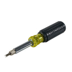 Klein 32527 11-IN-1 SCREW NUT DRIVER W/ SHRADER VALVE CORE REMOVER
