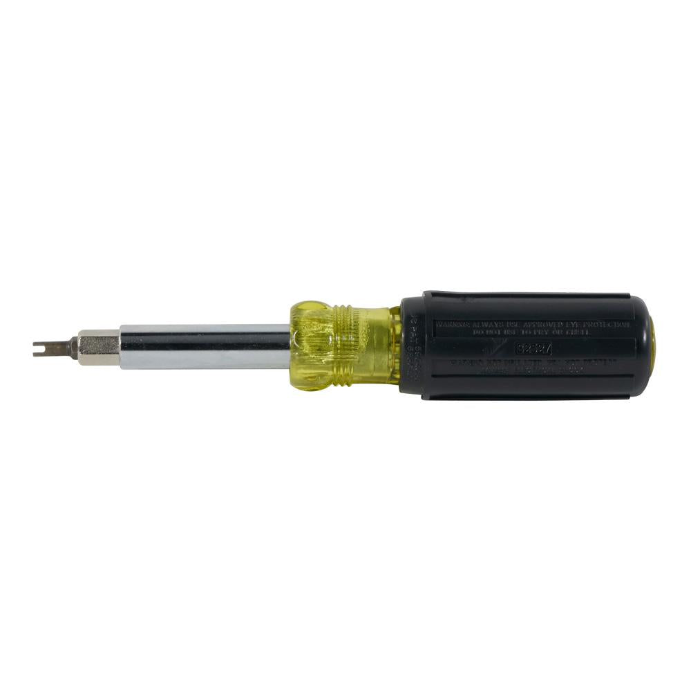 Klein 32527 11-IN-1 SCREW NUT DRIVER W/ SHRADER VALVE CORE REMOVER