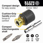 Klein 32561 STUBBY MULTI-BIT