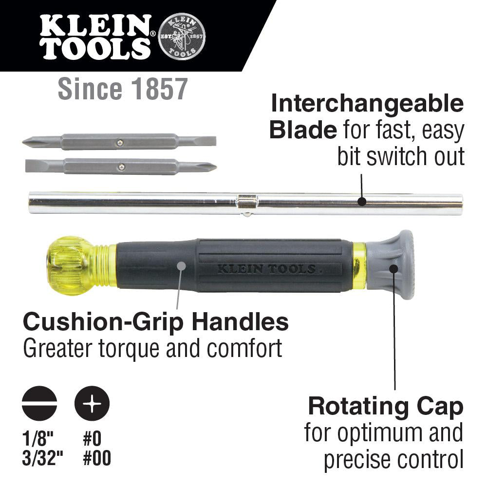 Klein 32581 SCREWDRIVER 4IN1