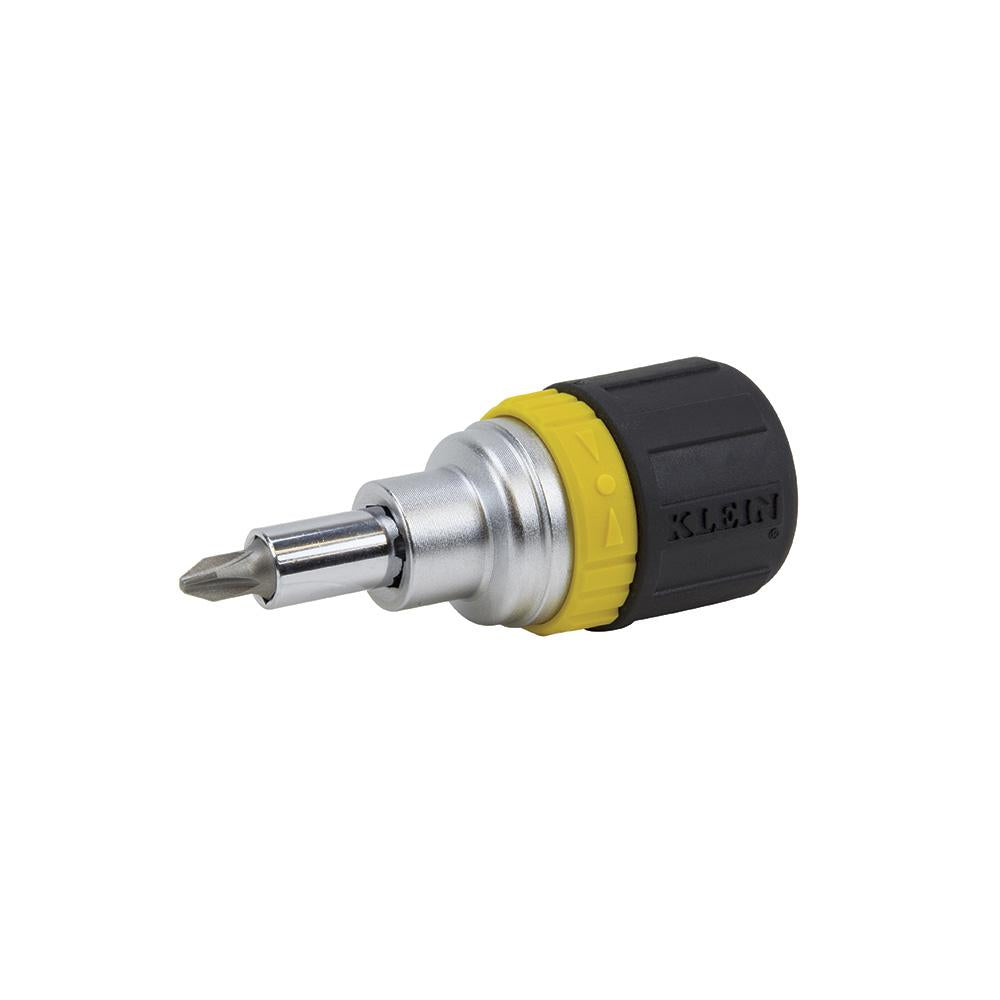 Klein 32593 SCREWDRIVER STUBBY 6IN1