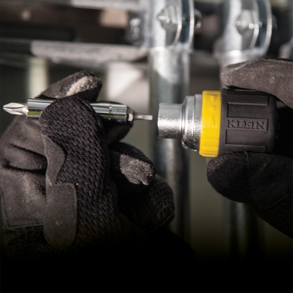 Klein 32593 SCREWDRIVER STUBBY 6IN1