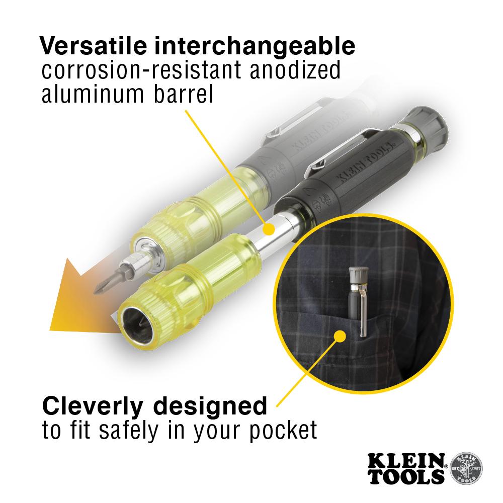 Klein 32614 SCREWDRIVER POCKET 4 4IN1