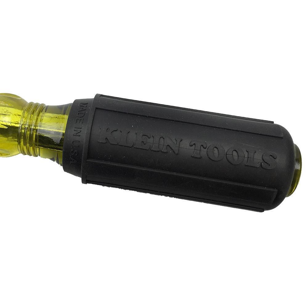 Klein 600-4 SCREWDRIVER 4^L SQUARE CUSHION GRIP, HEAVY DUTY