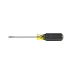 Klein 601-4 SCREWDRIVER 4^L ROUND CUSHION GRIP, HEAVY DUTY