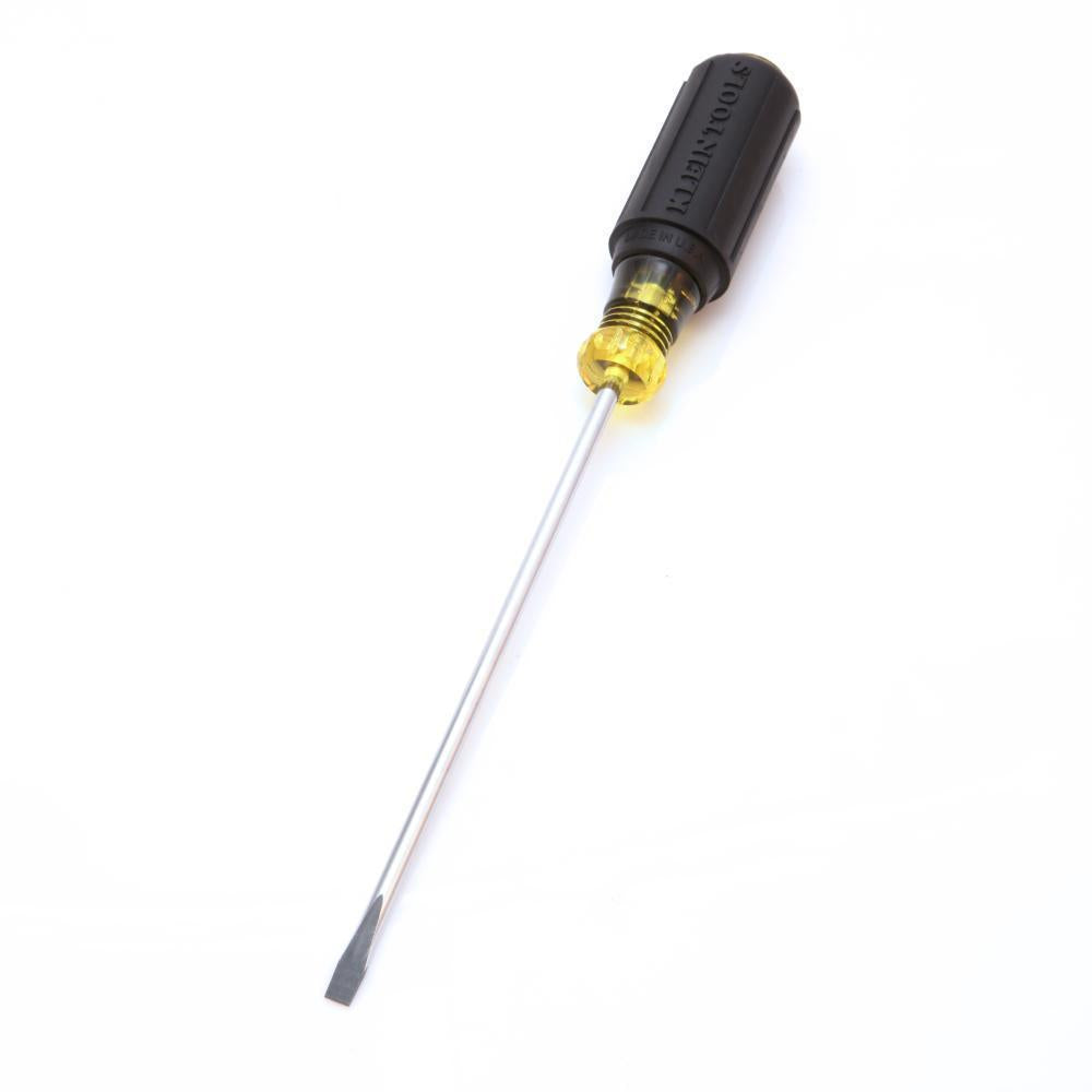 Klein 601-6 SCREWDRIVER 6^L ROUN ROUND CUSHION GRIP