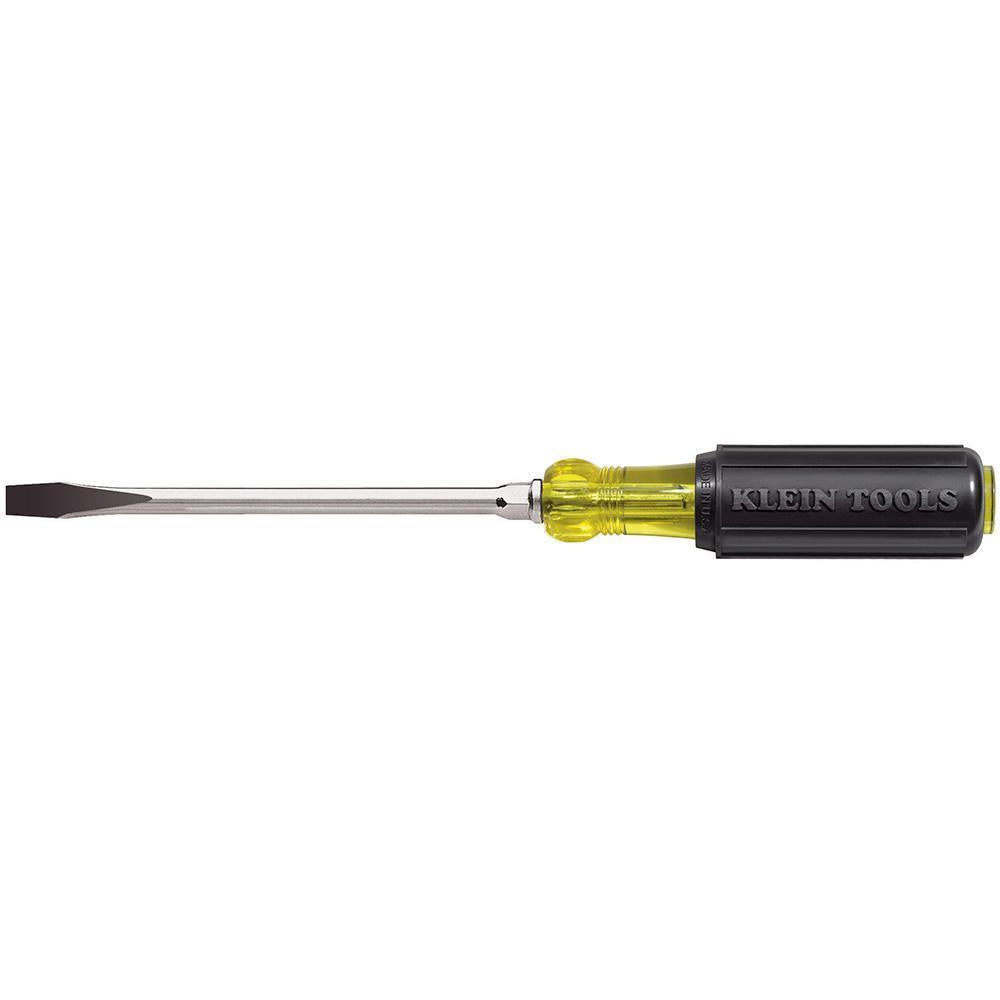 Klein 602-4 SCREWDRIVER 4^L ROUN ROUND CUSHION GRIP, HEAVY DUTY