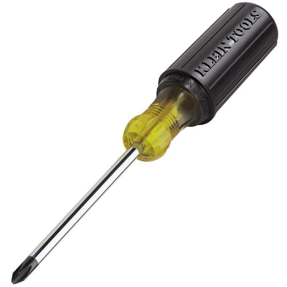 Klein 603-4 SCREWDRIVER 4" ROUND CUSHION GRIP