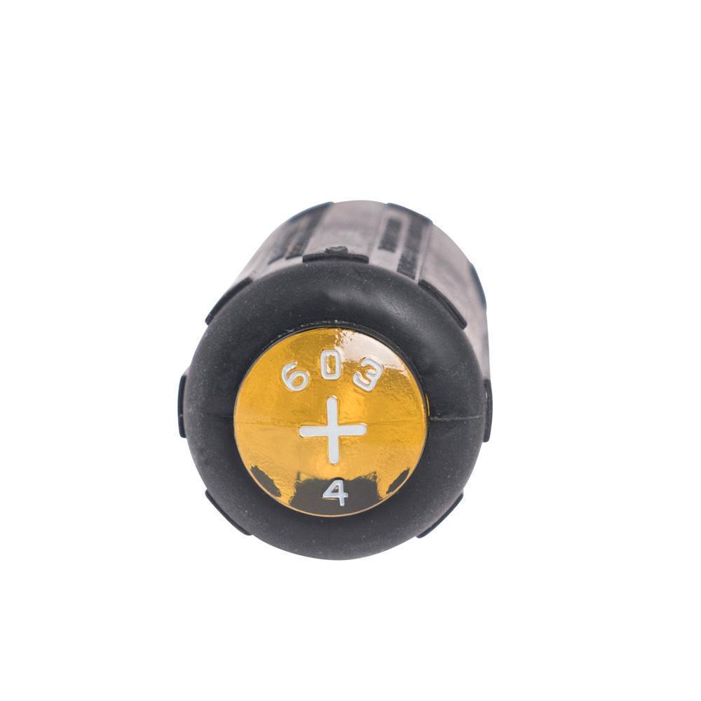Klein 603-4 SCREWDRIVER 4" ROUND CUSHION GRIP