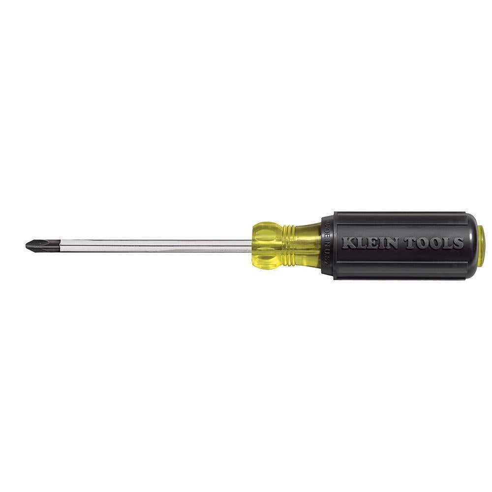 Klein 603-4 SCREWDRIVER 4" ROUND CUSHION GRIP