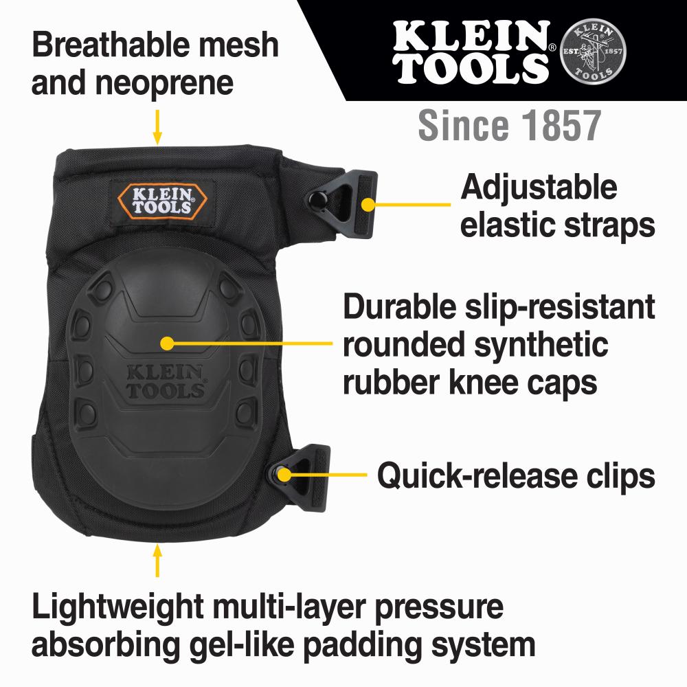 Klein 60344 HINGED GEL KNEE PADS